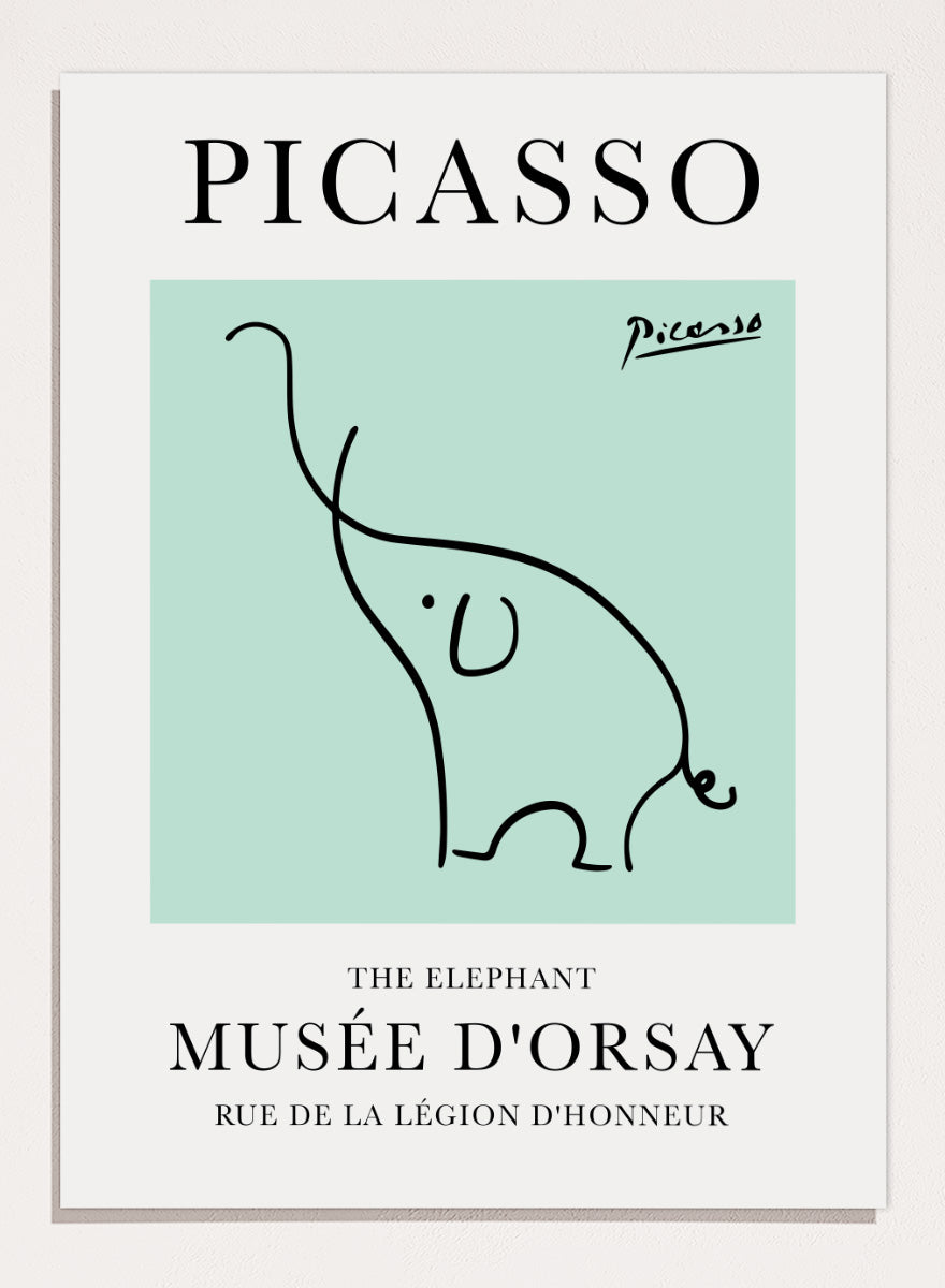 Featuring Pablo Picasso&