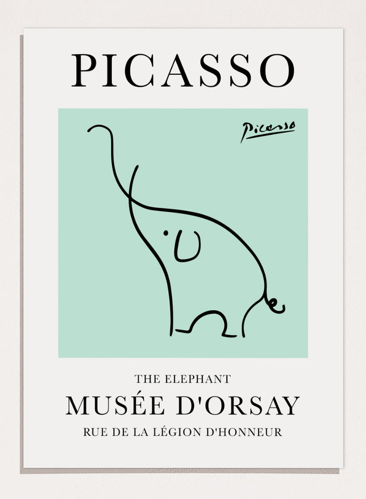 Featuring Pablo Picasso&