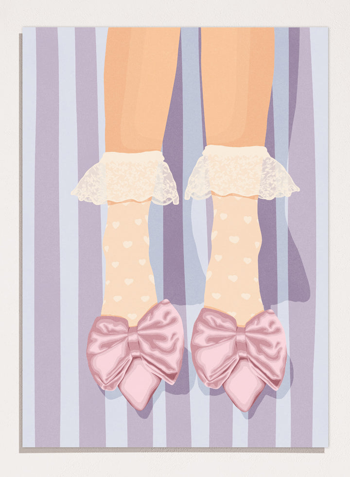 A stylized illustration of a person&