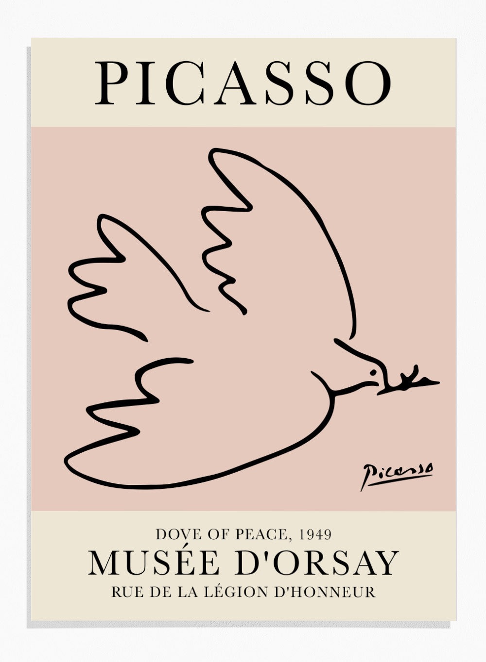 Picasso Dove of Peace Art Print