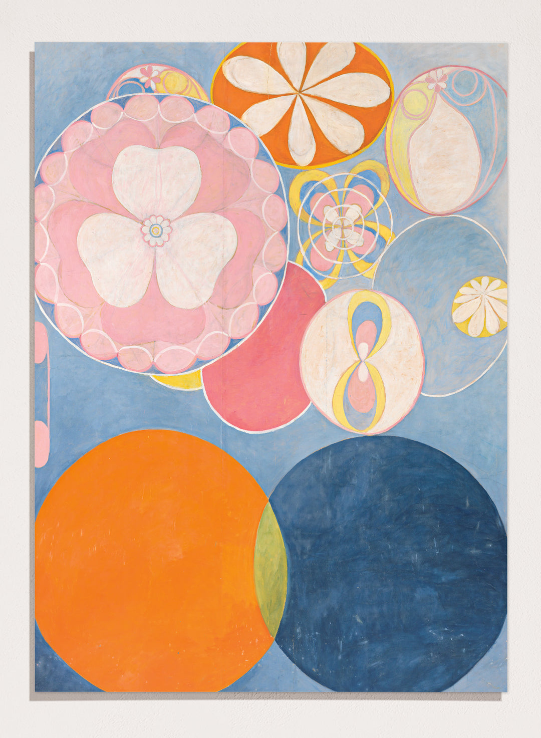 Hilma af Klint The Ten Largest, No. 2 Art Print