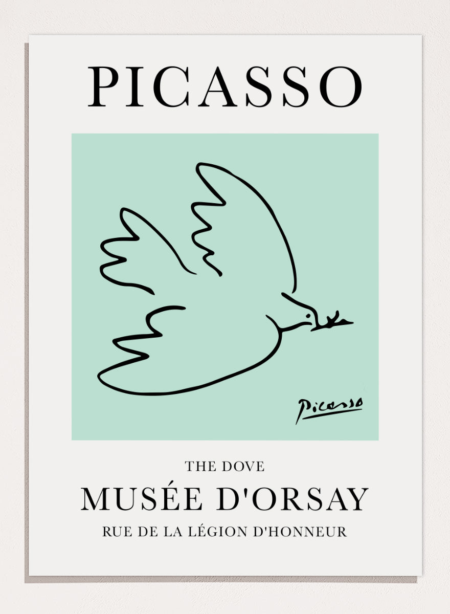 Inspired by Pablo Picasso&