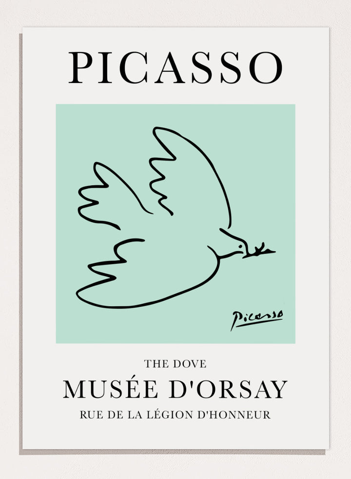 Inspired by Pablo Picasso&