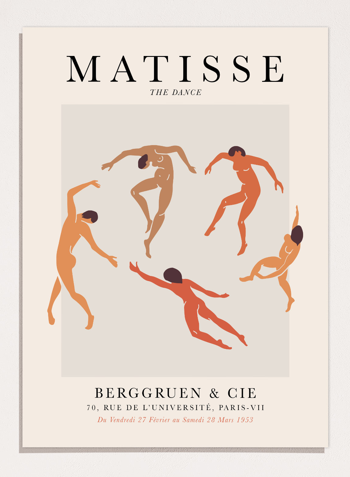 Henri Matisse The Dance 1910 Art Print | La Danse Vintage
