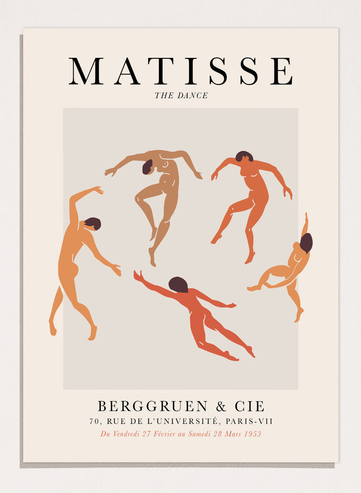 The Dance (La Danse) 1910 by Henri Matisse Print