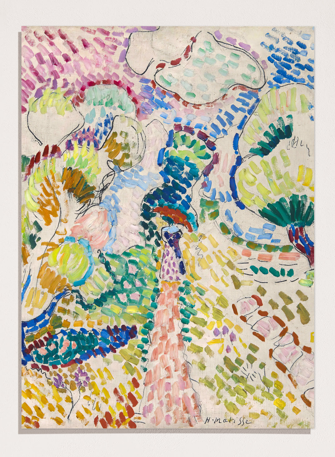 Henri Matisse Olive Trees at Collioure Art Print