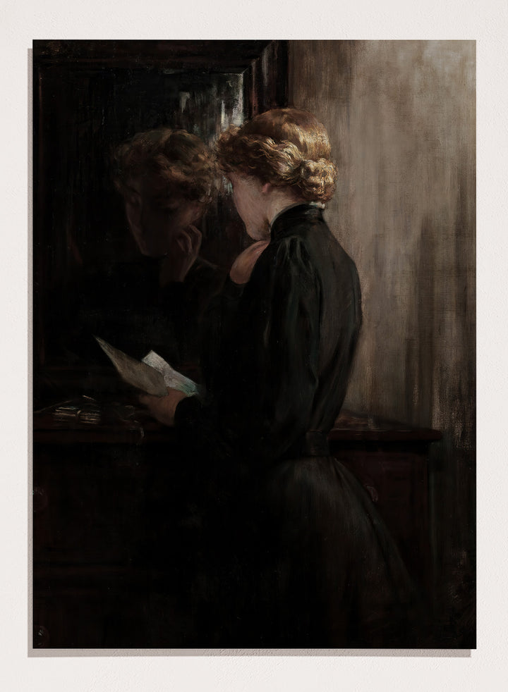 "Grandmother’s Love Letters" Art Print
