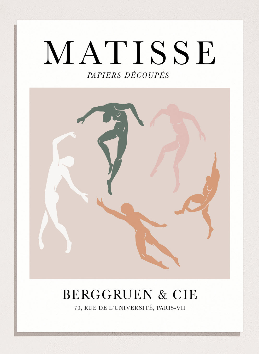 The Dance by Henri Matisse Print