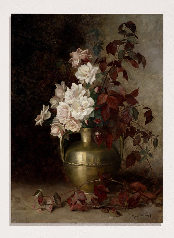 "Rose Bouquet" Art Print