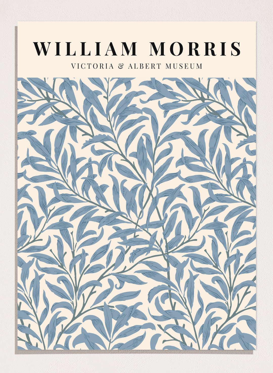 William Morris Blue Willow Bough Art Print