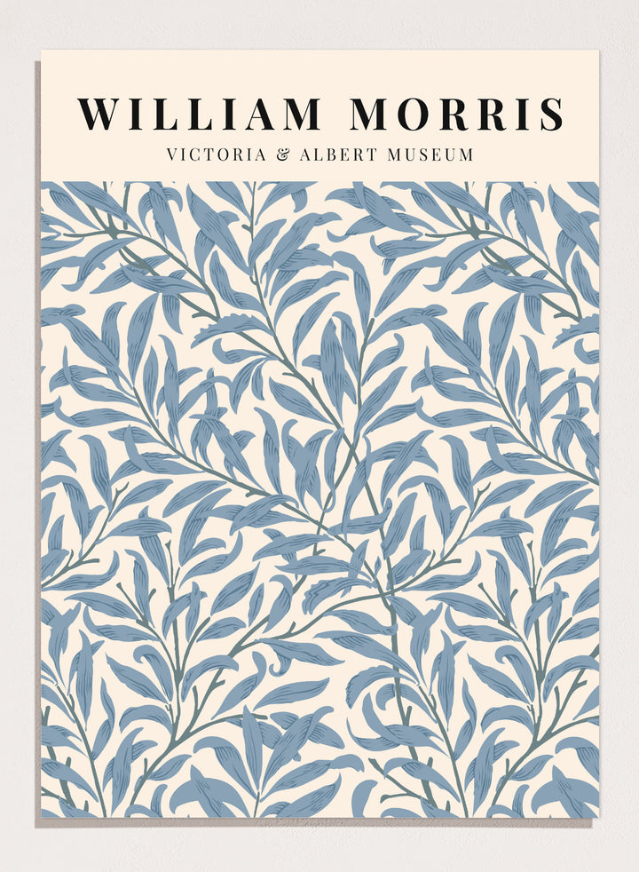 William Morris Blue Willow Bough Art Print