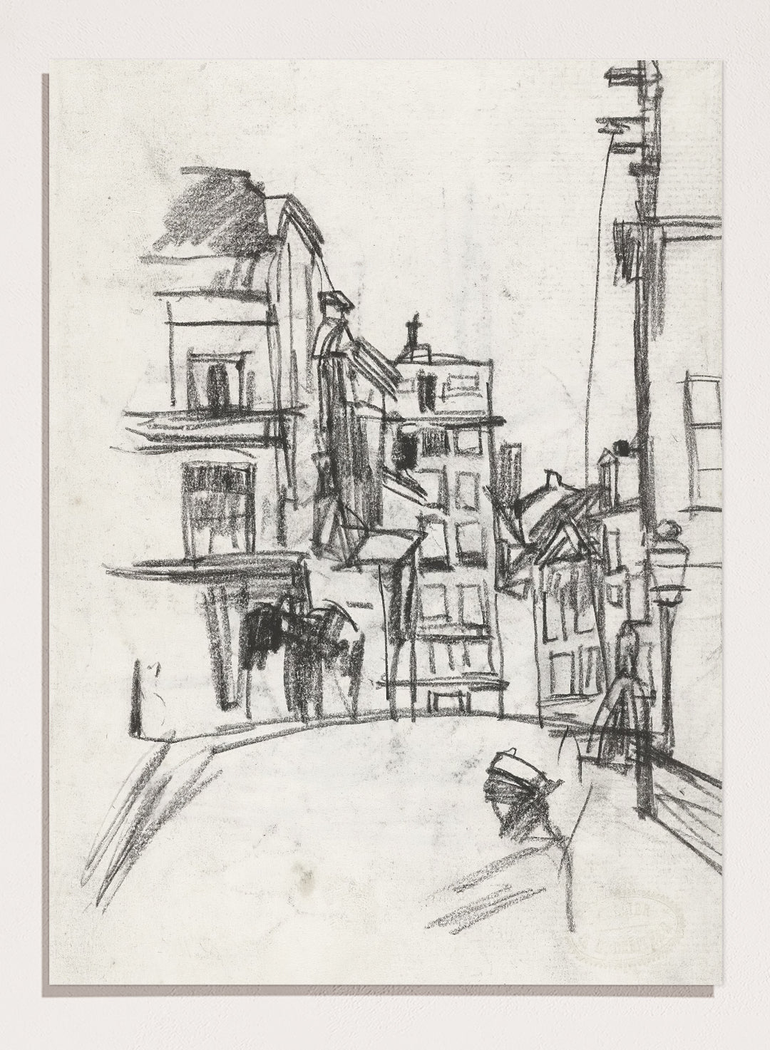 "The Wolvenstraat" Art Print