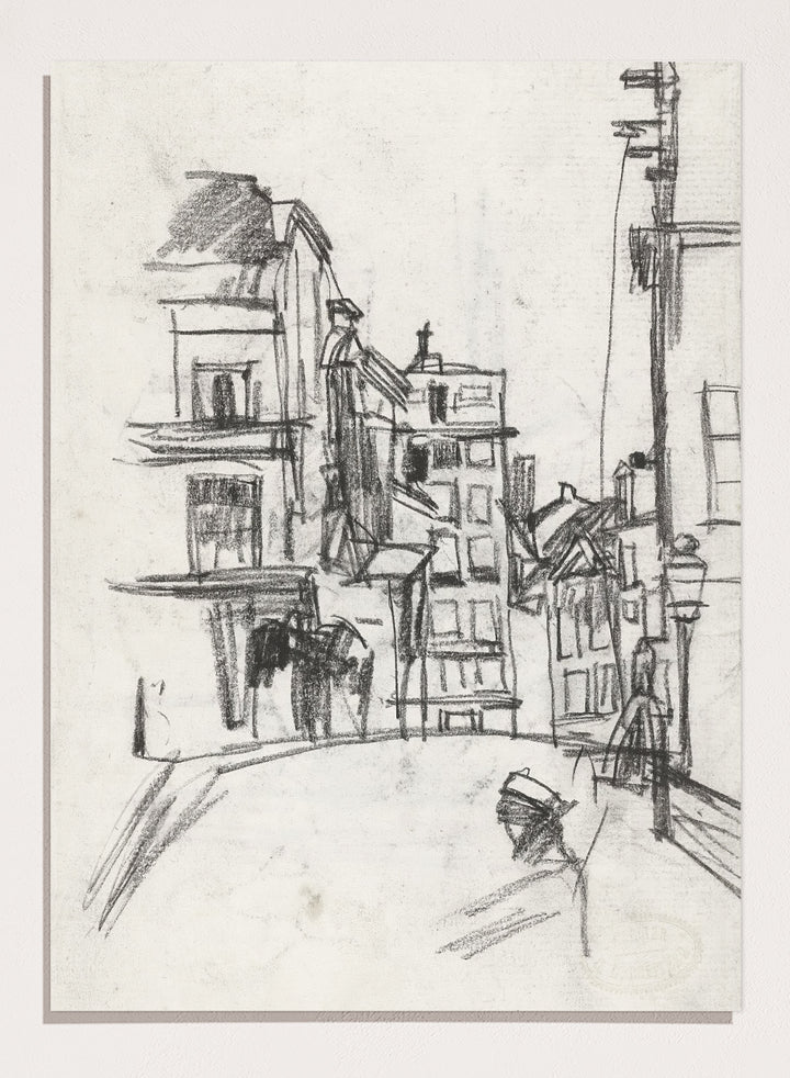 "The Wolvenstraat" Art Print