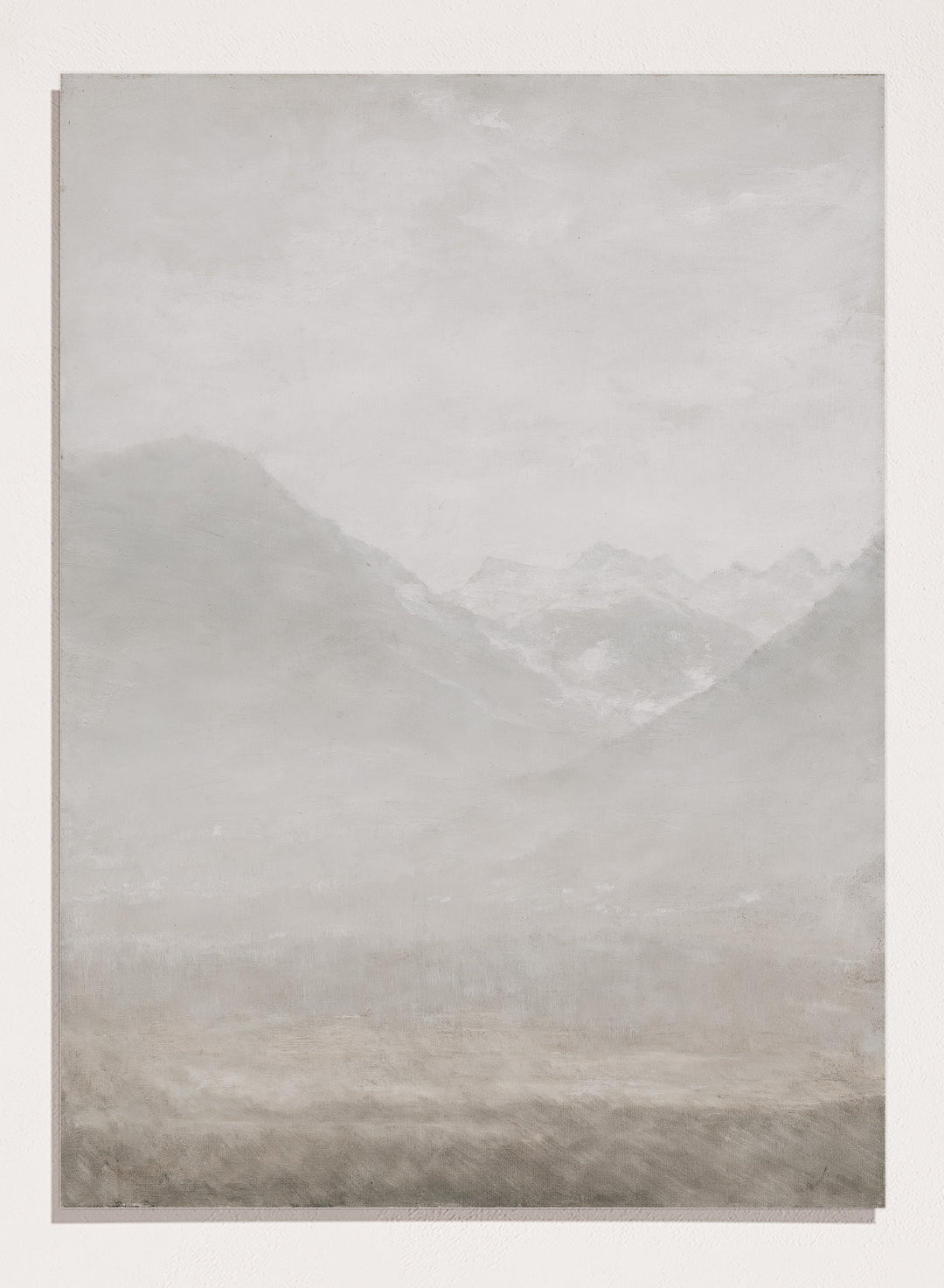 "View of the Ulten Valley" Art Print