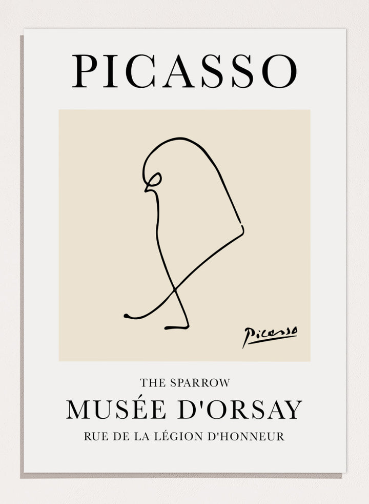 Featuring Pablo Picasso&