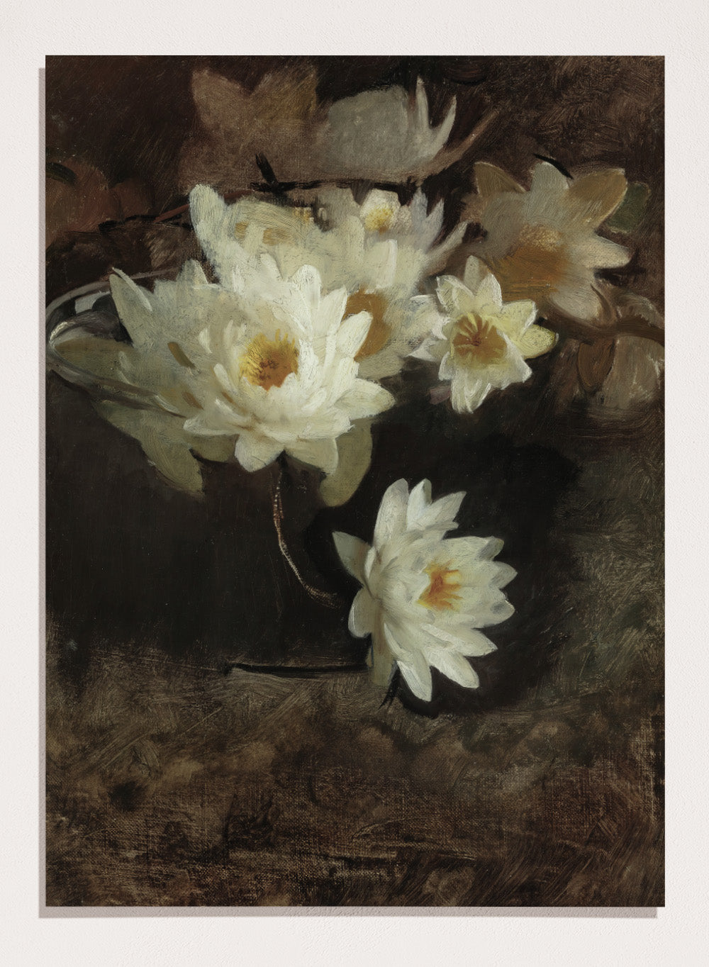 "Water Lilies" Art Print
