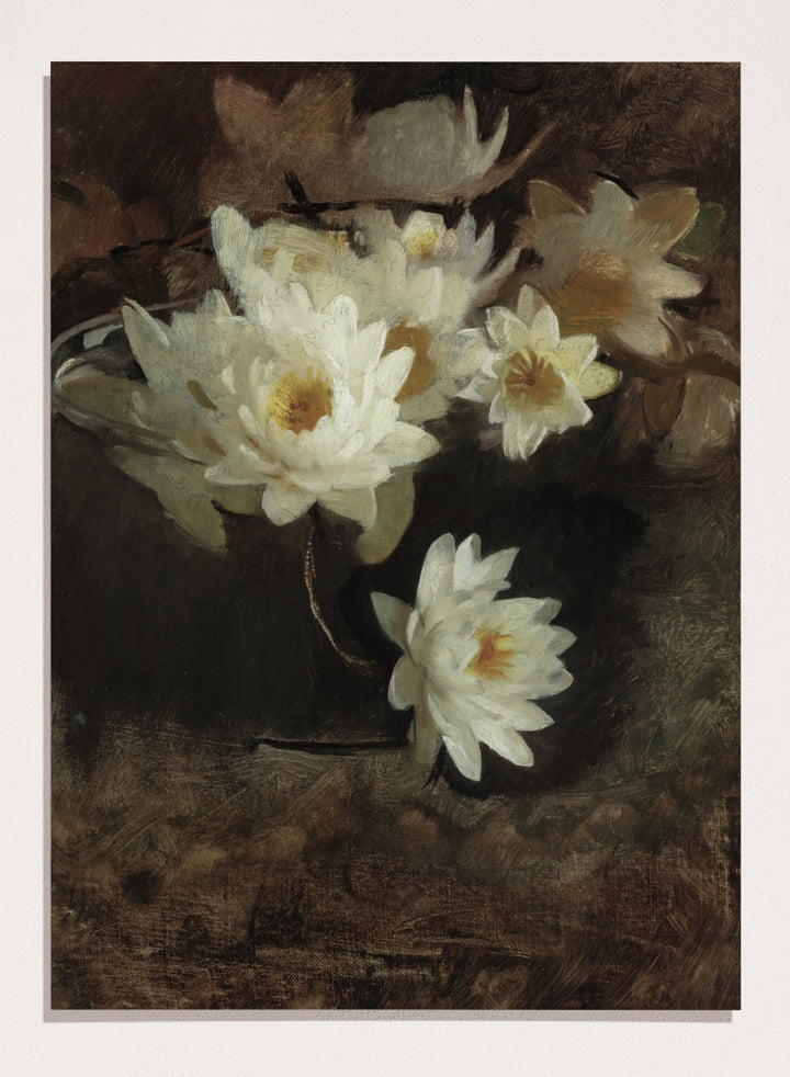 "Water Lilies" Art Print