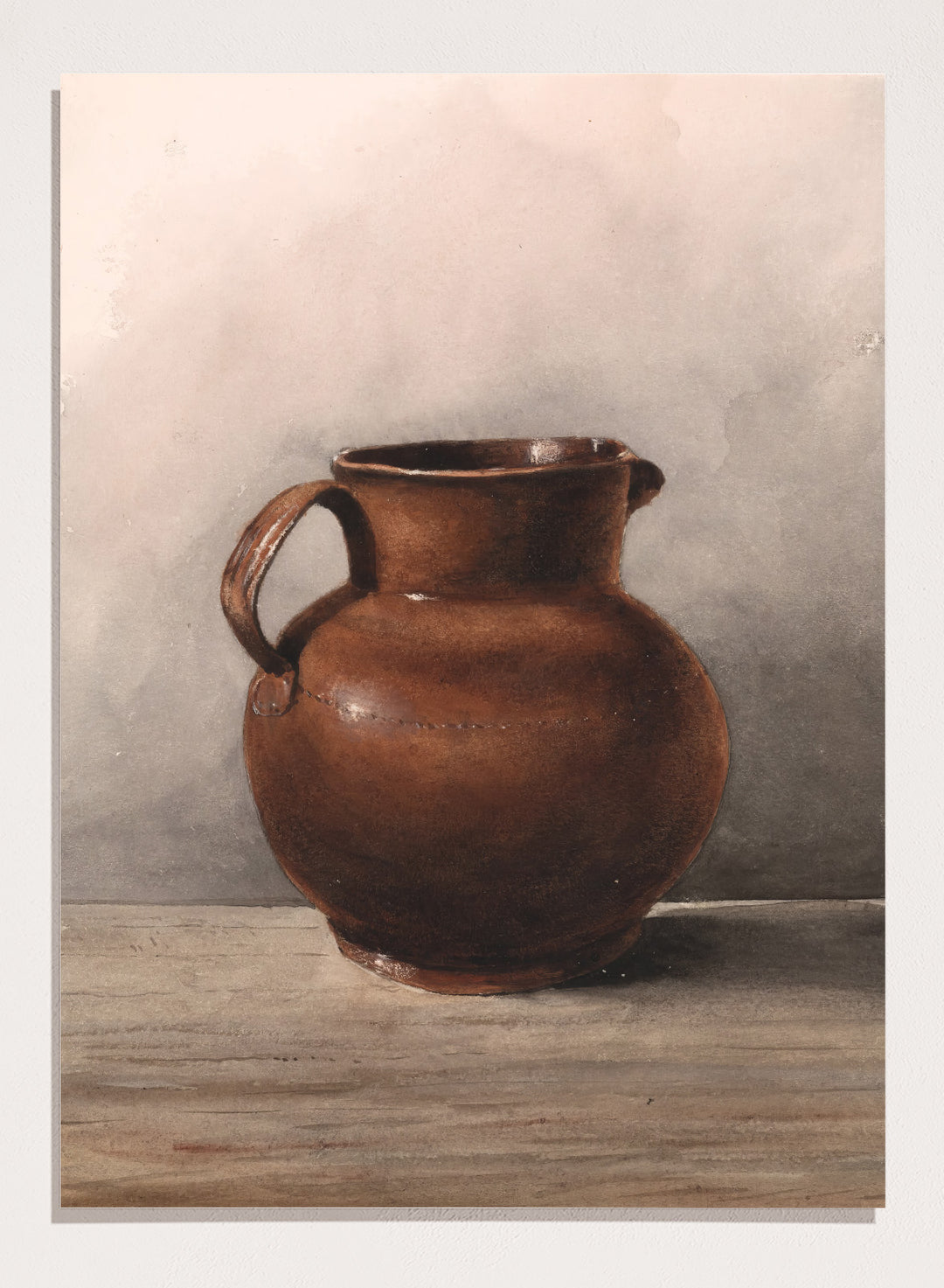 "A Jug" Art Print