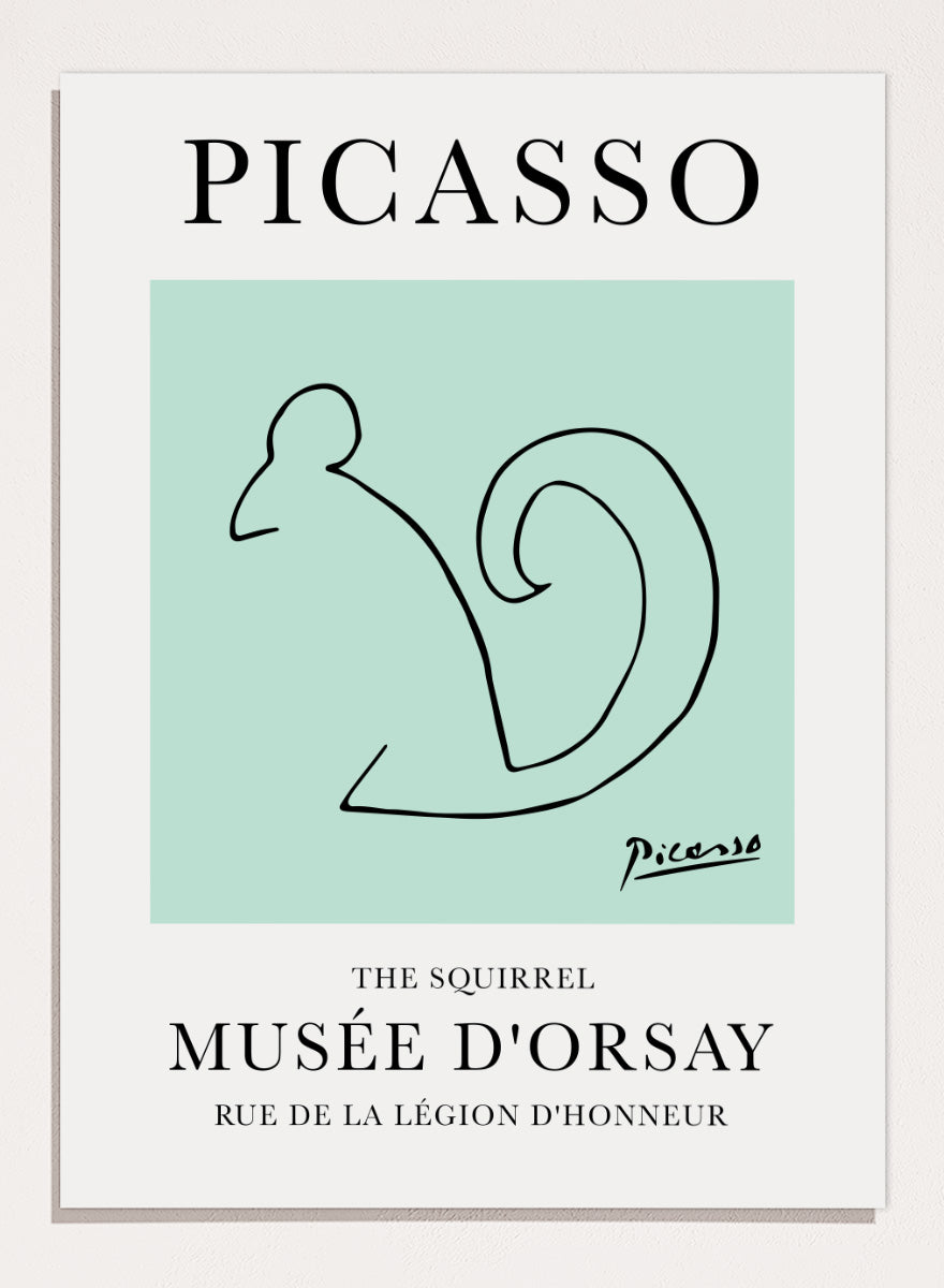 Featuring Pablo Picasso&