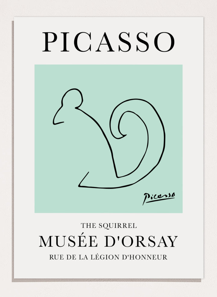 Featuring Pablo Picasso&