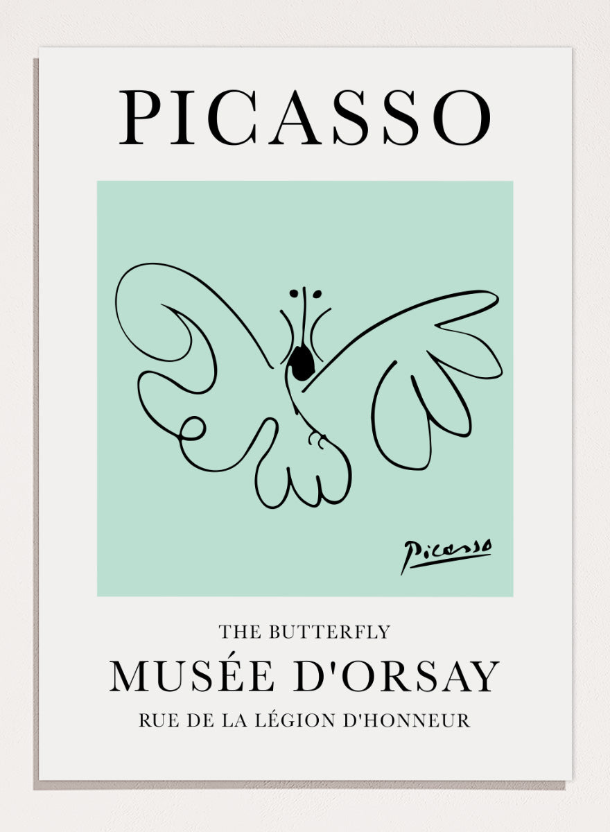 Featuring Pablo Picasso&