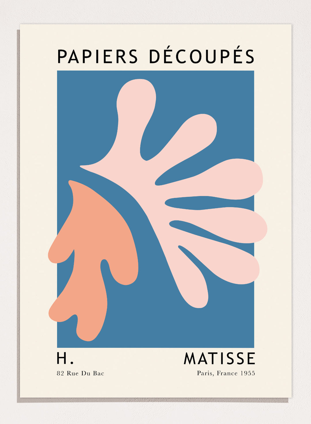 The Cut-Outs Inspired by Henri Matisse Print