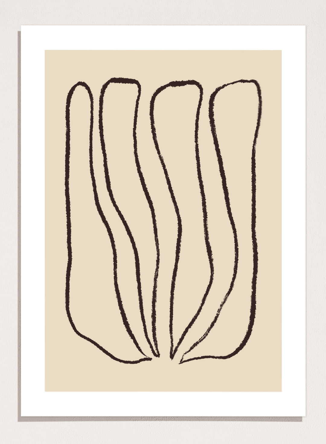 'Organic Form' Aesthetic Art Print