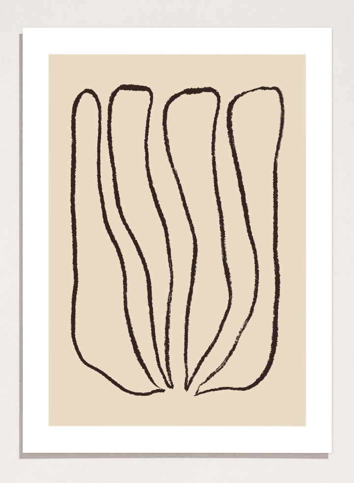 'Organic Form' Aesthetic Art Print