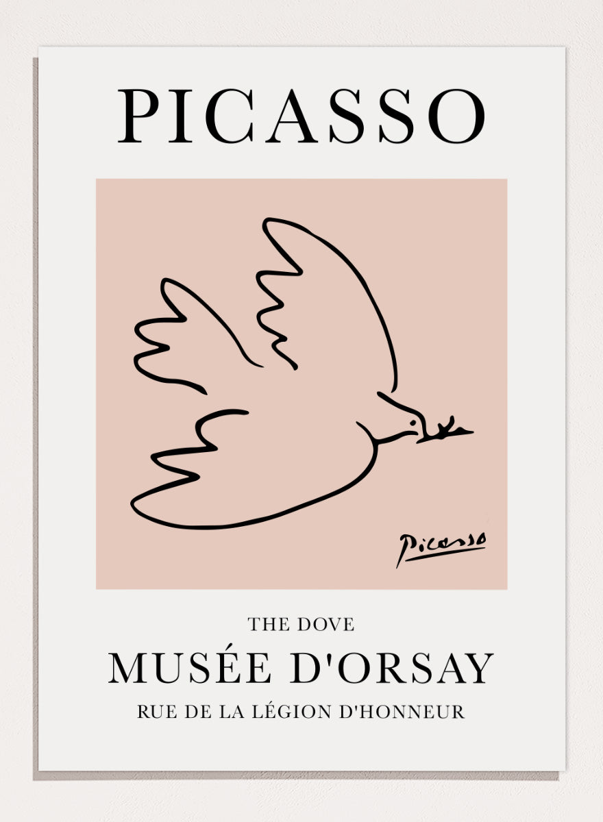 Inspired by Pablo Picasso&