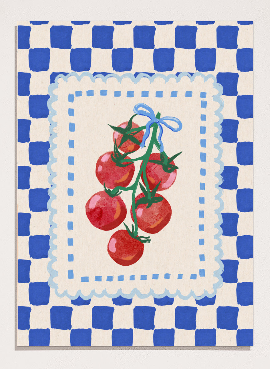 Katarzyna Gąsiorowska - Mediterranean Tomatoes Art Print