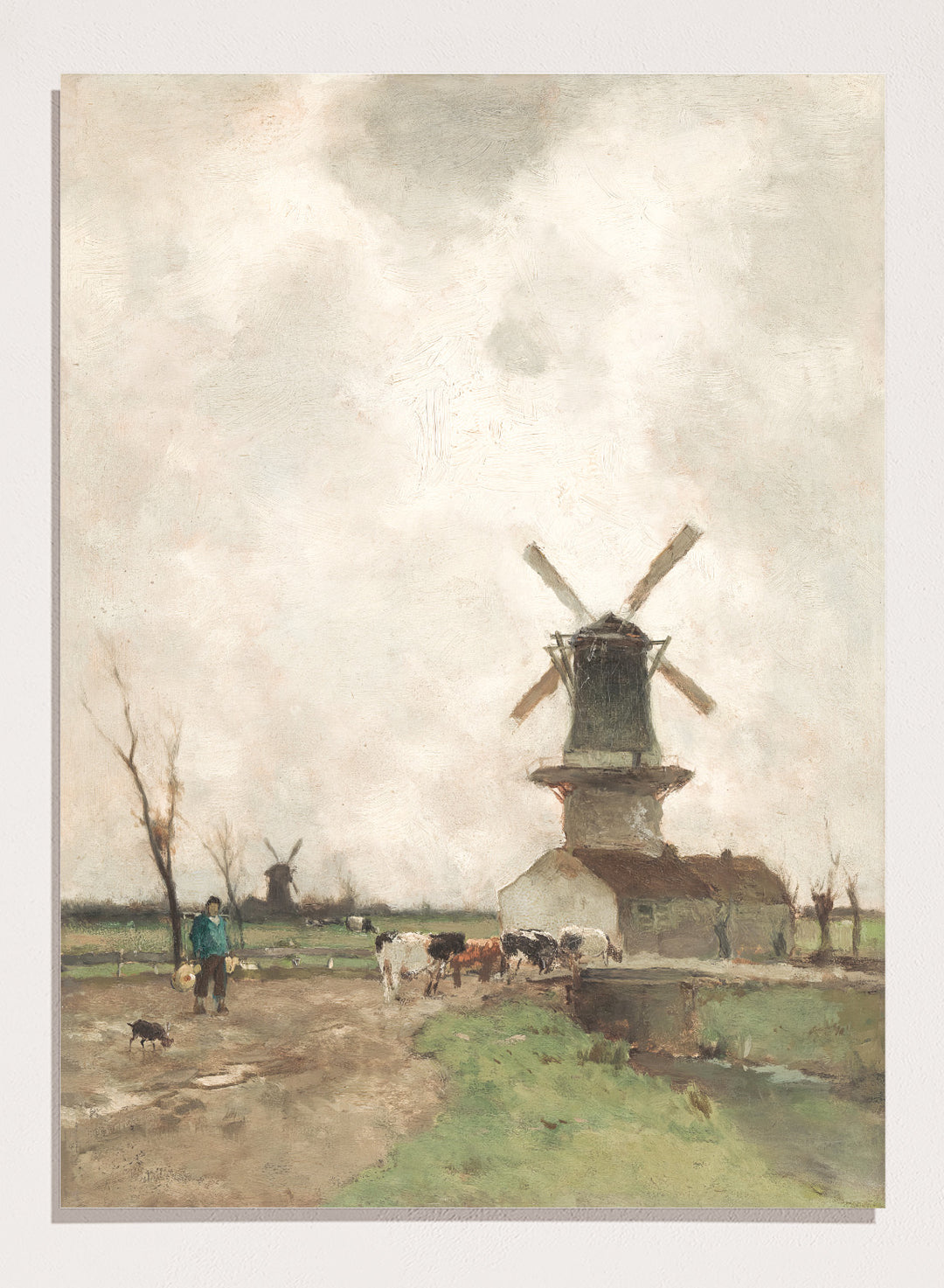 "The Mill" Art Print