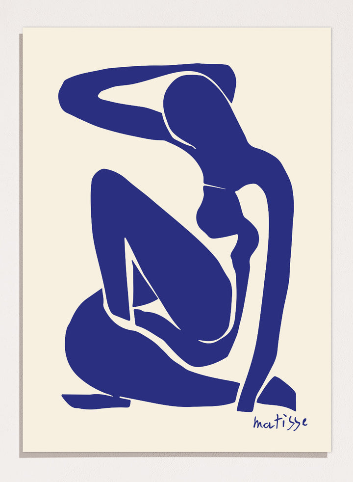Henri Matisse Nu Bleu (Blue) II Art Print