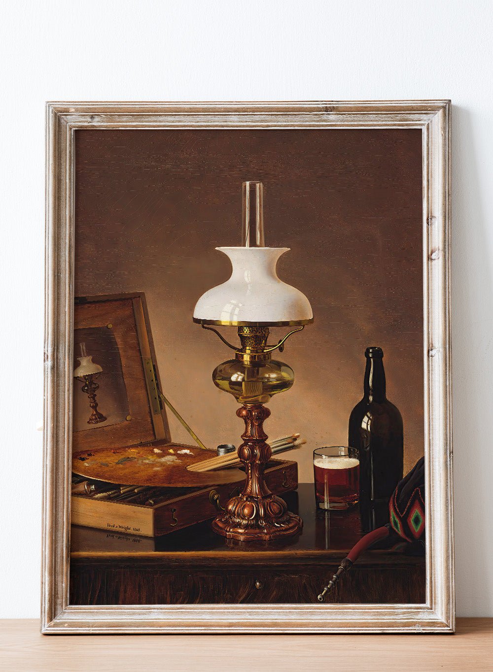 "Still Life in the Atelier" Art Print_Sugar & Canvas