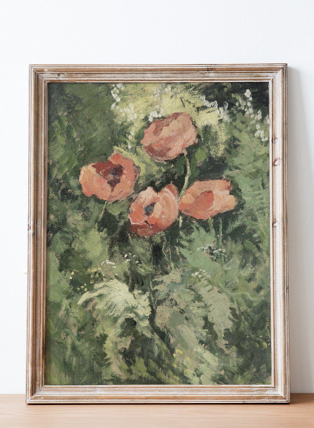 "Wild Poppies" Art Print_Sugar & Canvas