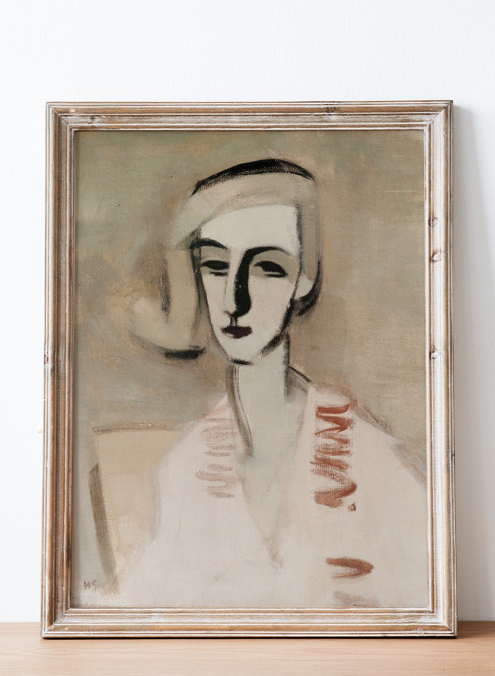 "The Teacher" Art Print_Sugar & Canvas