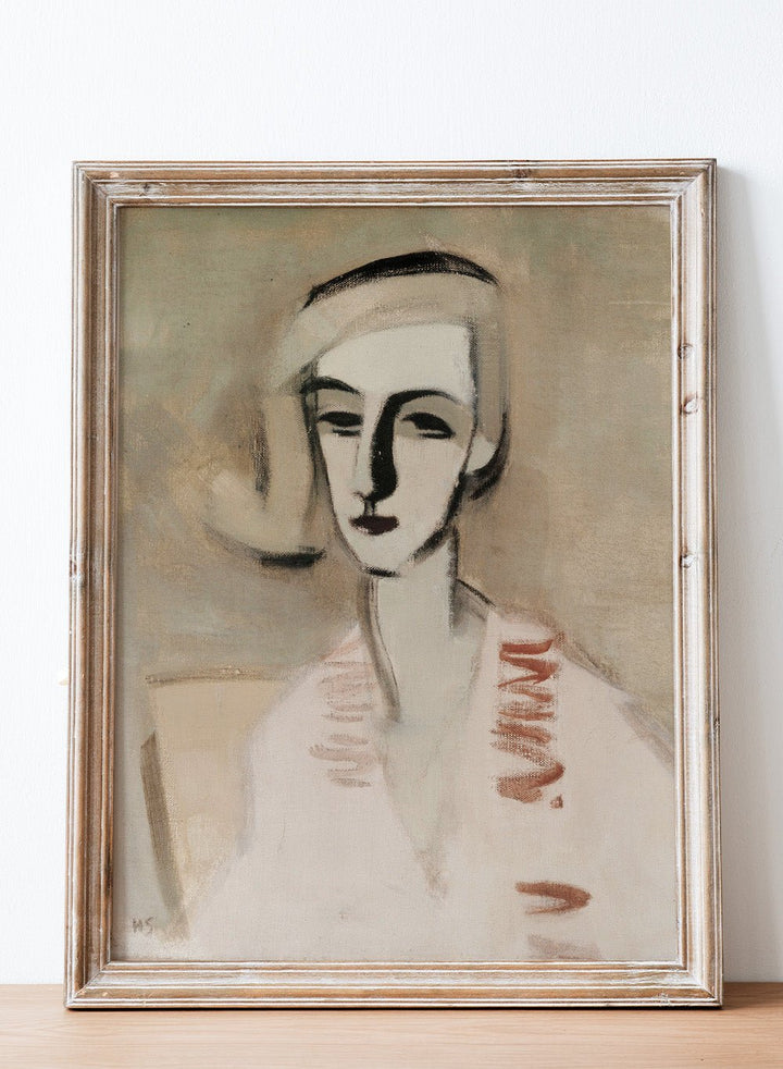 "The Teacher" Art Print_Sugar & Canvas