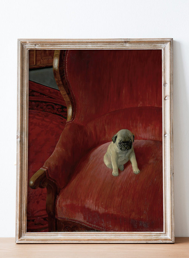 "Siegfried" Art Print_Sugar & Canvas