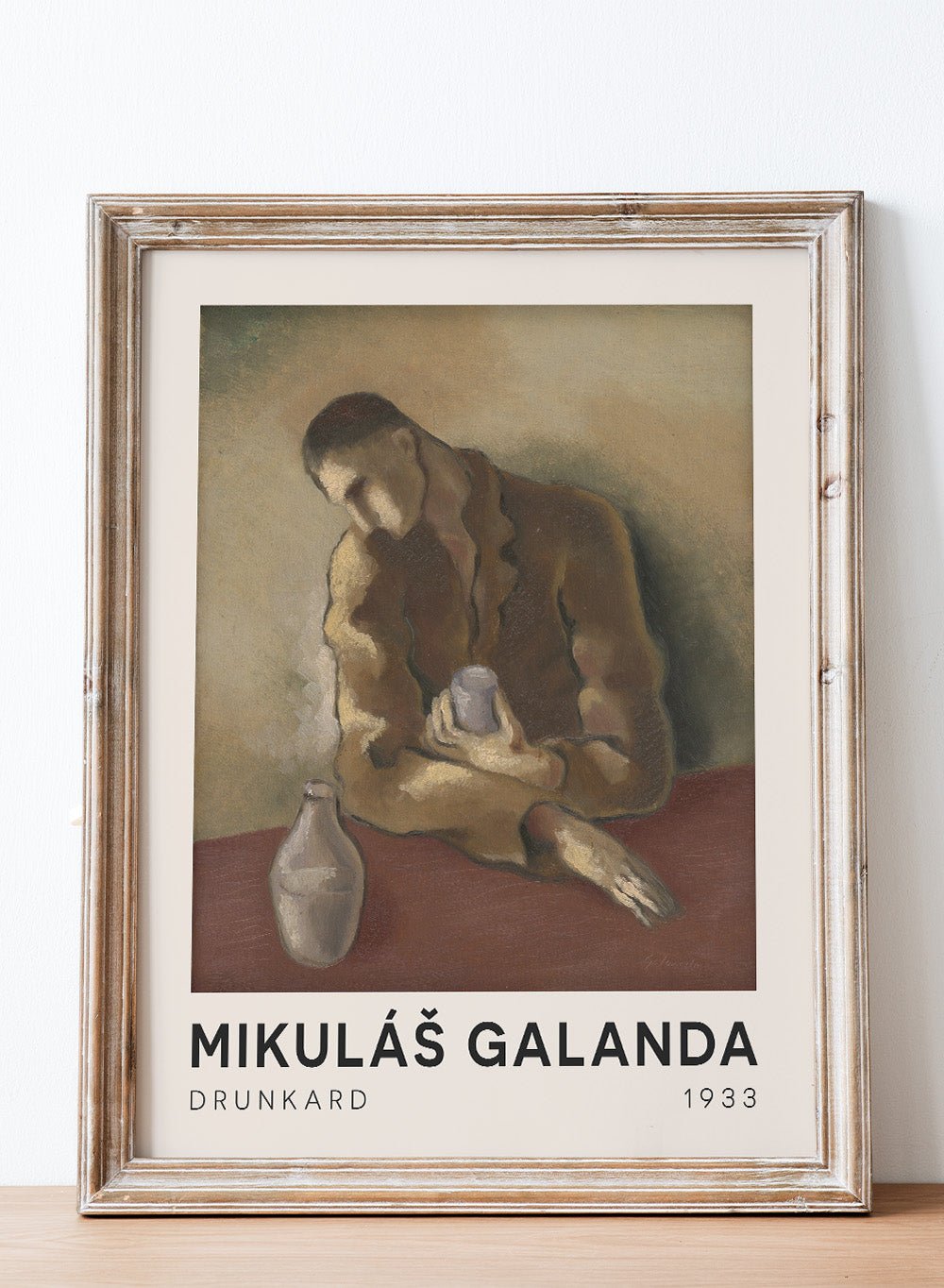 “Drunkard” Art Print_Sugar & Canvas