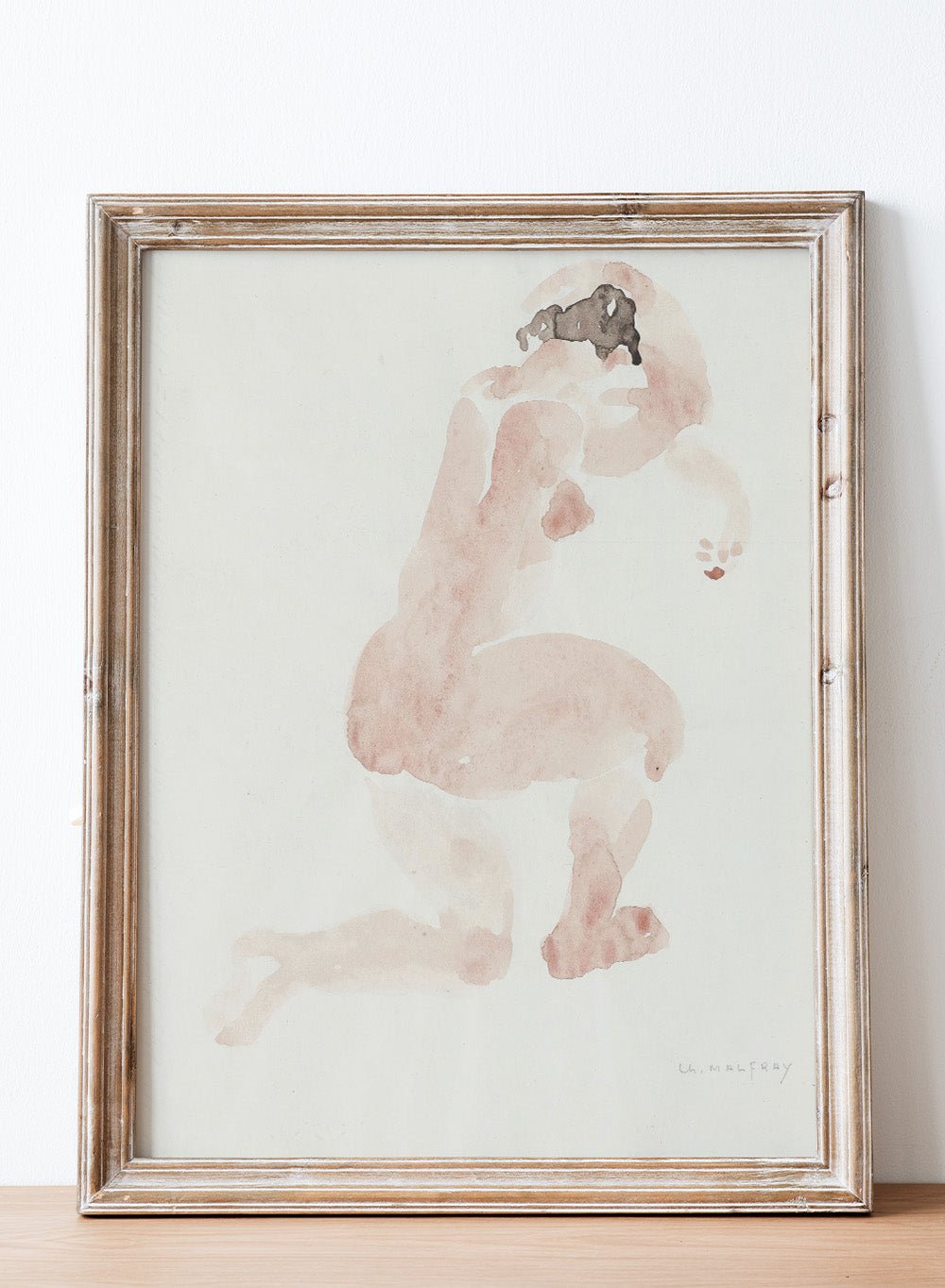 "Female Nude" Art Print_Sugar & Canvas