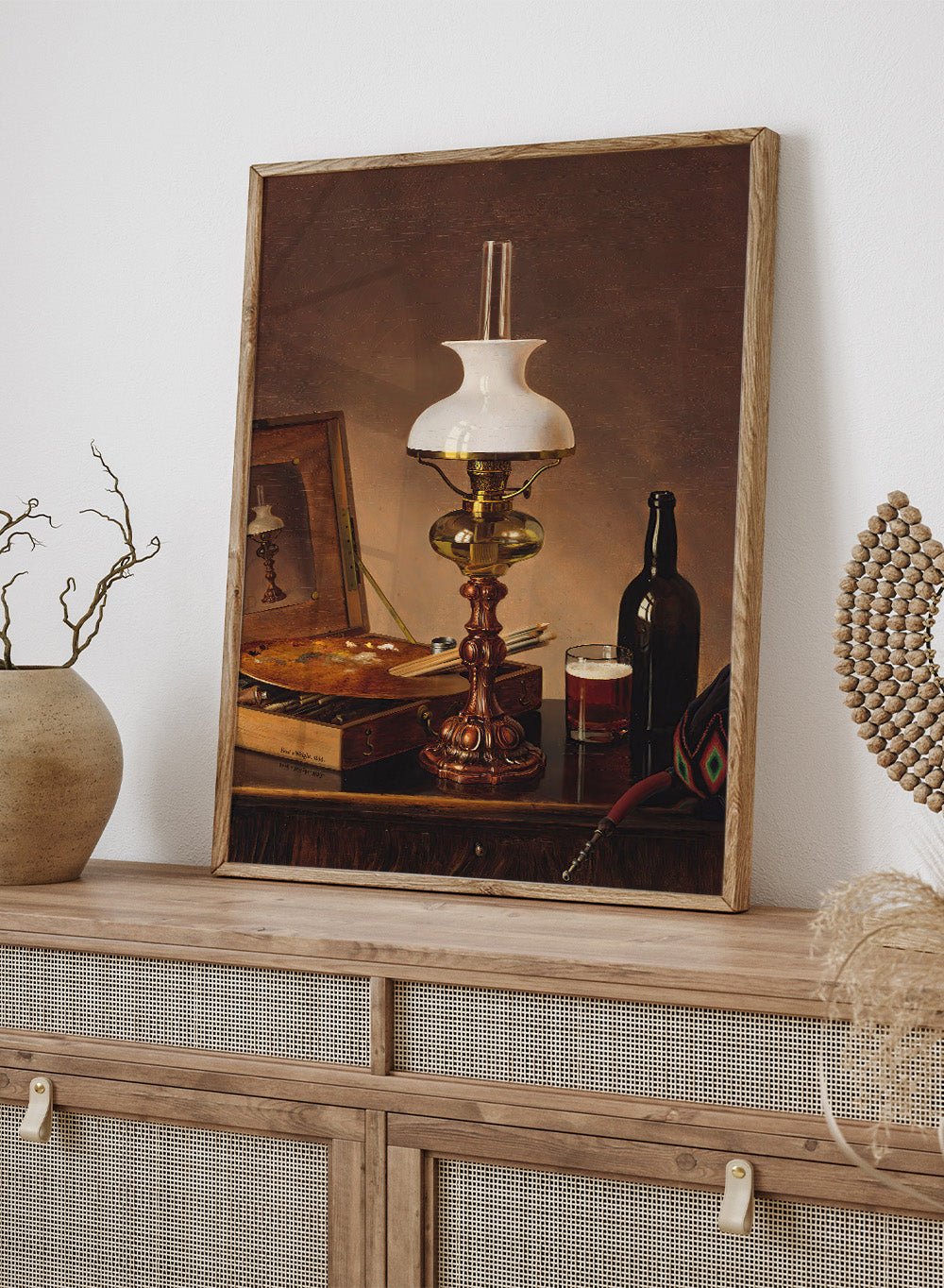 "Still Life in the Atelier" Art Print_Sugar & Canvas