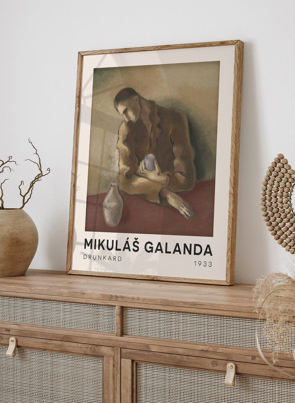 “Drunkard” Art Print_Sugar & Canvas