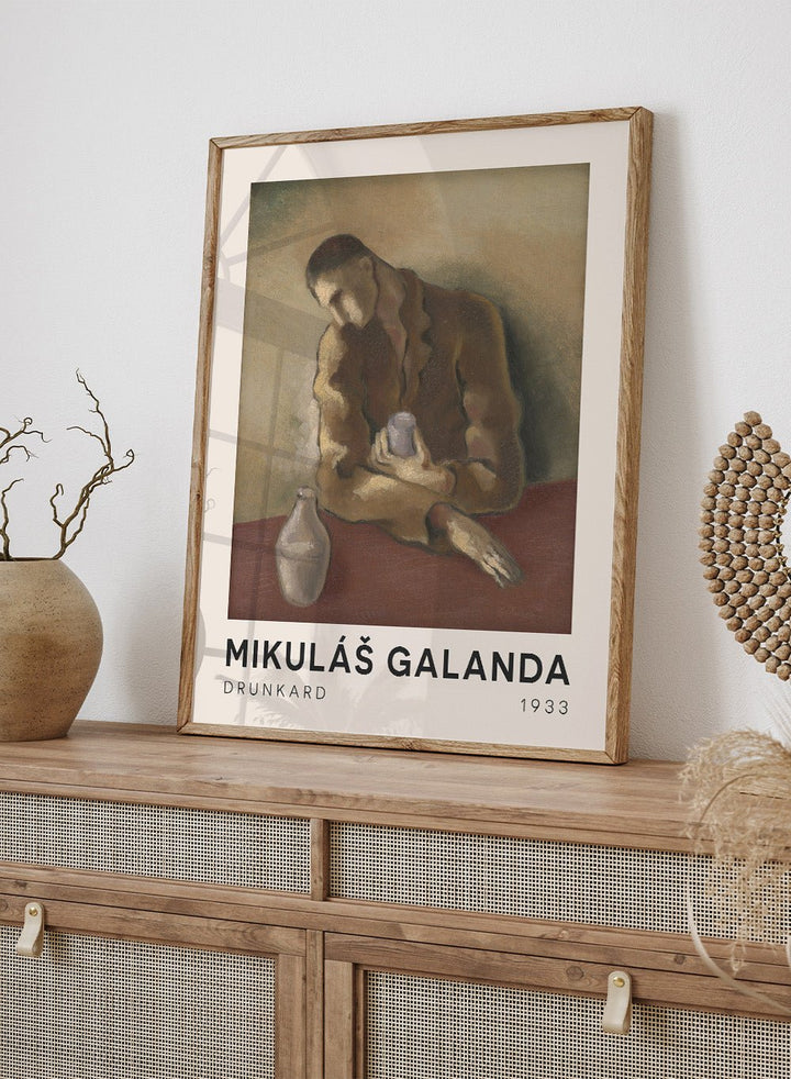 “Drunkard” Art Print_Sugar & Canvas