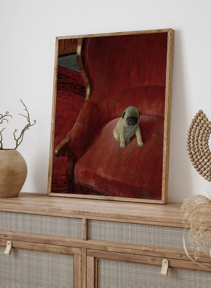 "Siegfried" Art Print_Sugar & Canvas