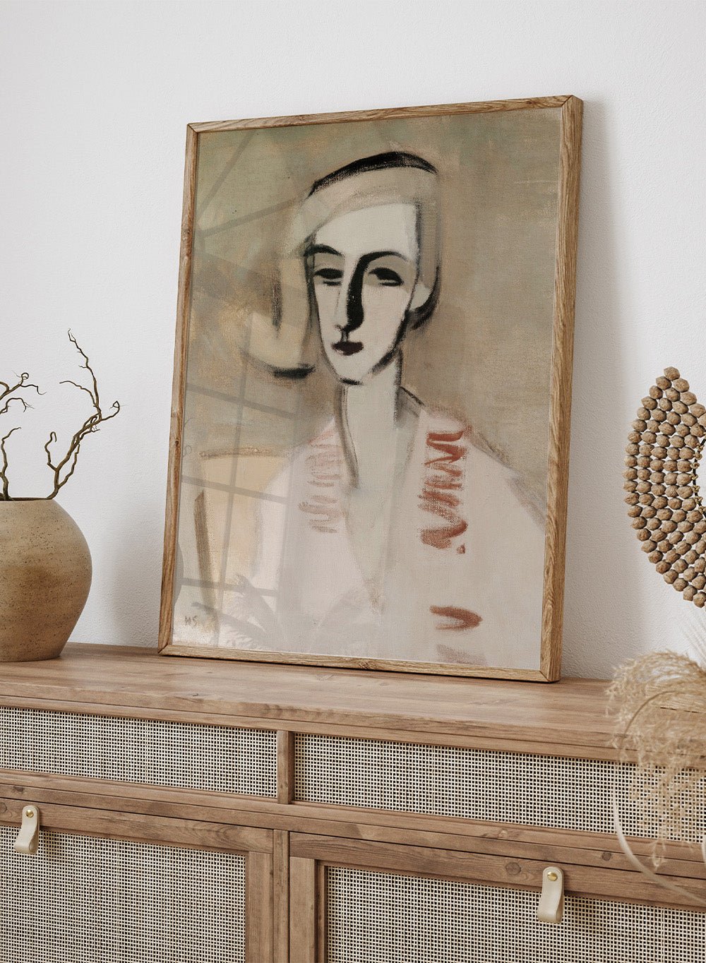 "The Teacher" Art Print_Sugar & Canvas