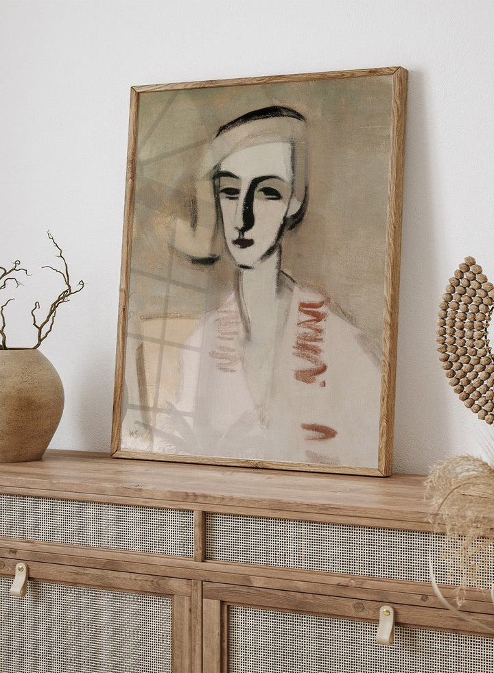 "The Teacher" Art Print_Sugar & Canvas