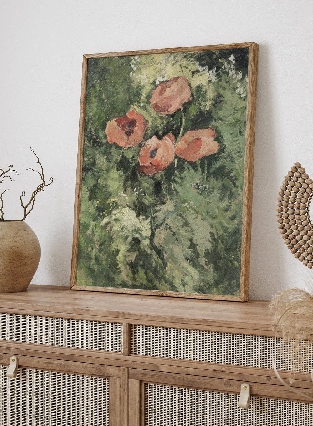 "Wild Poppies" Art Print_Sugar & Canvas
