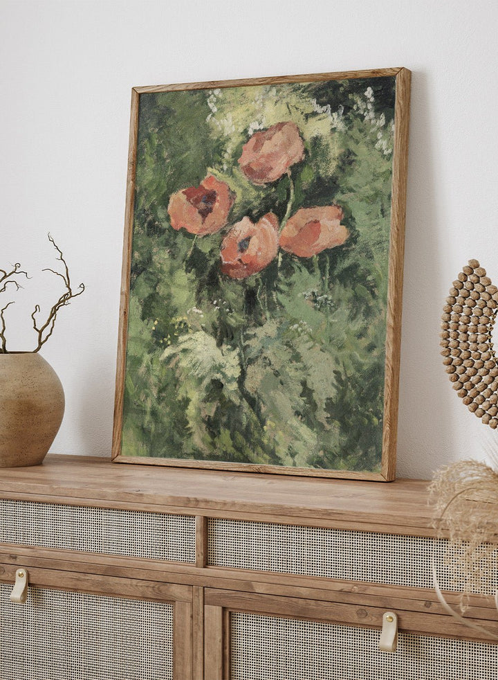"Wild Poppies" Art Print_Sugar & Canvas