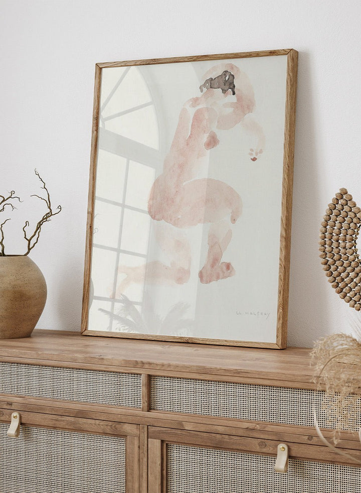 "Female Nude" Art Print_Sugar & Canvas