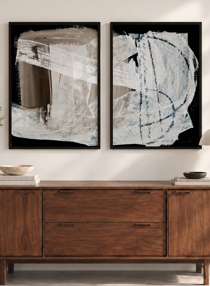 Dan Hobday - Mind Art Print Set of 2