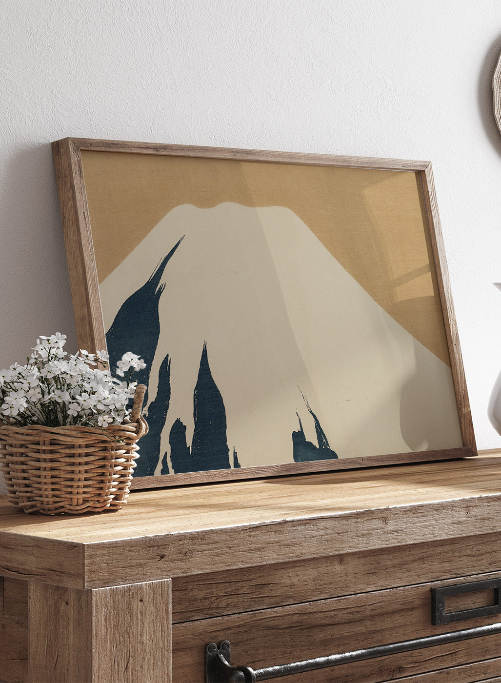 Kamisaka Sekka "Mount Fuji" Art Print